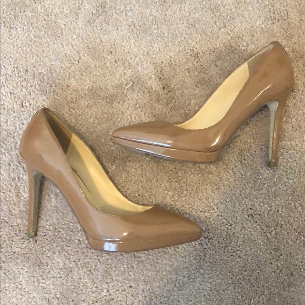 Ivanka Trump Patent Leather Heels